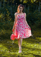 Load image into Gallery viewer, Chrystal Sloane New Season Silk Georgette Floral Summer Dress