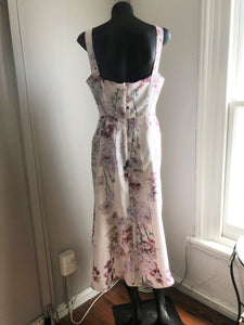 Chrystal Sloane Soft Pink Blossom Print Sundress 2023