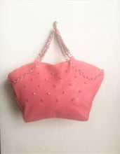 Load image into Gallery viewer, Chrystal Sloane Couture Custom made Lambskin Handbag