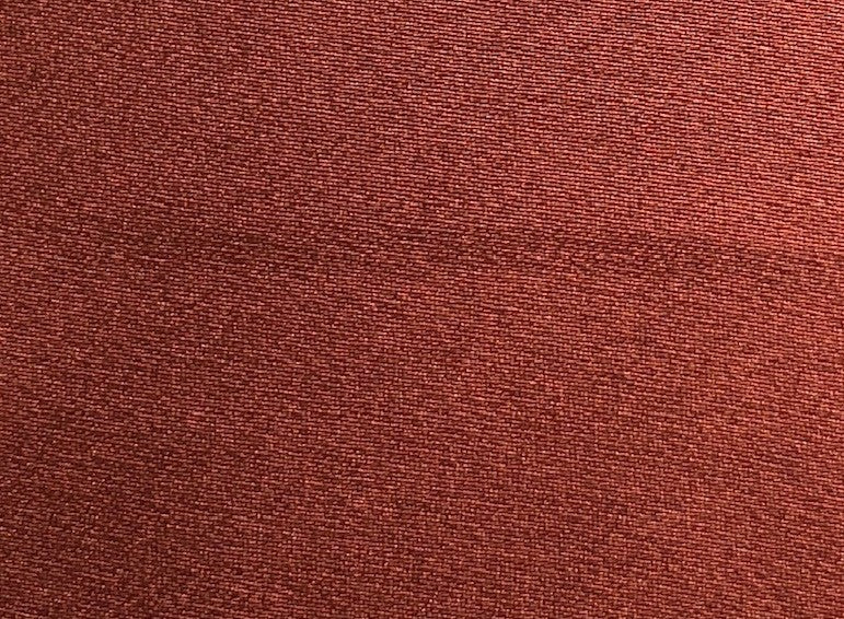 Chrystal Sloane Spanish Red Silky Satin Bias Cut Halter Neck Dress